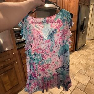 EUC Lily Pulitzer dress!! 🌷🌷